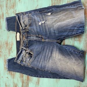 SOLD cello size 25 distressed jeans